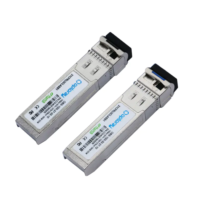 Изучите превосходную производительность и применение 10G SFP Duplex 300M 850NM Connector 10GBASE-SR MMF